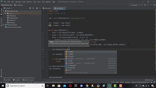 Tutorial Mendeteksi Gerakan Dan Tracking OpenCV Python | Bahasa Indonesia смотреть онлайн