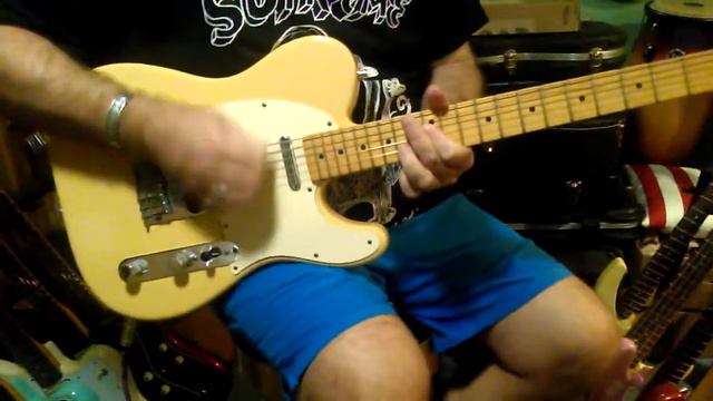 1983 Fender Telecaster Front-loader in Blonde Made in the USA смотреть онлайн