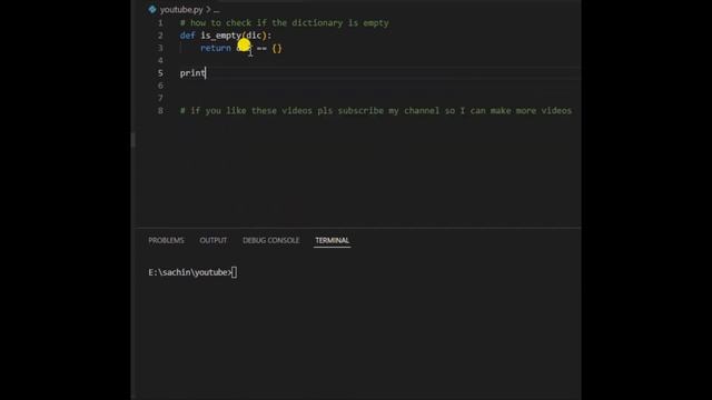 How to check is dictionary is empty смотреть онлайн