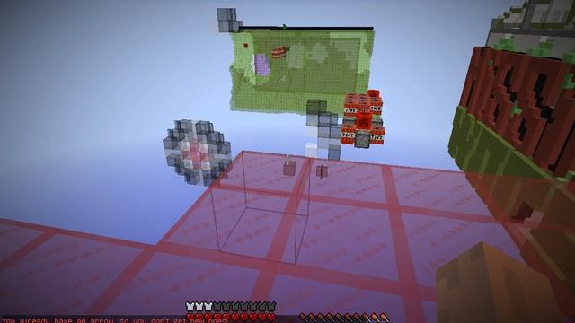 Майнкрафт мини-игра Missile Wars для версии 1.8.1 смотреть онлайн