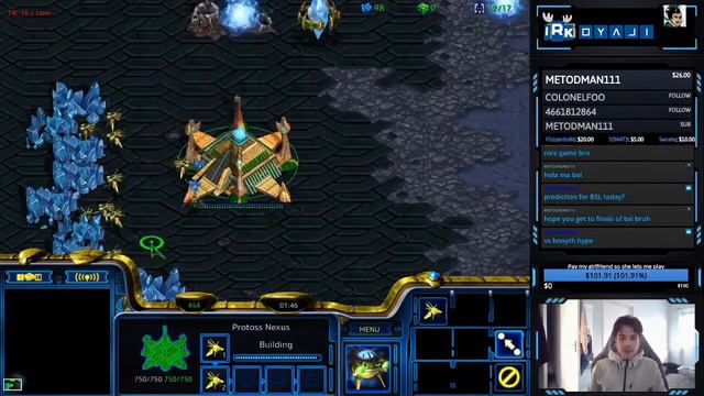 1044 fpVOD's - Ladder TV - Starcraft Remastered смотреть онлайн