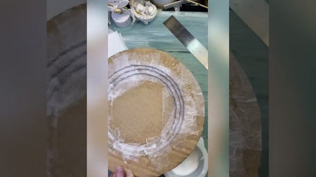 Мастер класс «Винтажная рамка из картона». смотреть онлайн