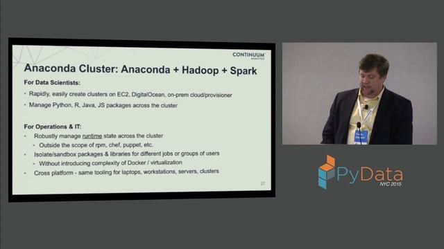 Travis Oliphant & Peter Wang (Keynote): Python as the Zen of Data Science смотреть онлайн