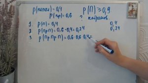 Новая задача по теории вероятностей. Стрелок стреляет по мишени до тех пор пока не поразит ее..