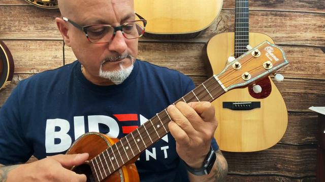 Ohana TK-350G Tenor Ukulele at Penny Lane Emporium смотреть онлайн