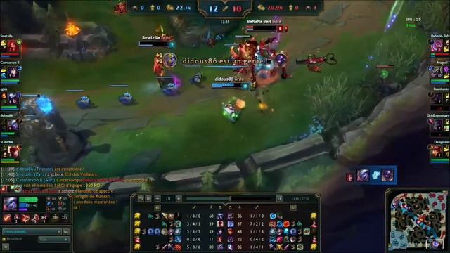 [ADC] Tristana preseason S7 League of Legends смотреть онлайн