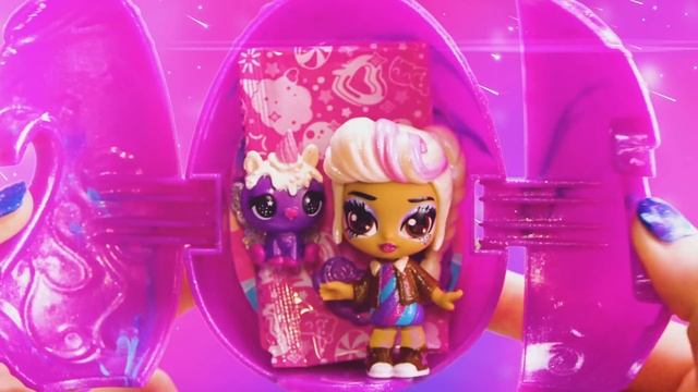 Hatchimals COSMIC CANDY Colleggtibles, Pixies, 2-in-1 Playset! смотреть онлайн