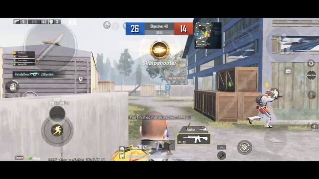 Redmi note 10s || PUBG Montage Smooth Ultra 40 FPS M416 CHALLENGE MONTAGE смотреть онлайн