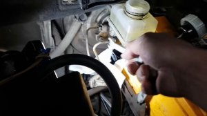 ПРАВИЛЬНО ПРОКАЧИВАЕМ ГЛАВНЫЙ ТОРМОЗНОЙ ЦИЛИНДР НА КАЛИНЕ