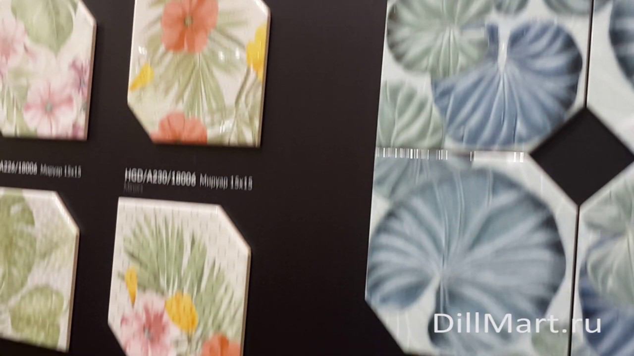 Коллекция Монсури - Керамическая плитка и керамогранит из серии "Мечты о Париже" Kerama Marazzi смотреть онлайн