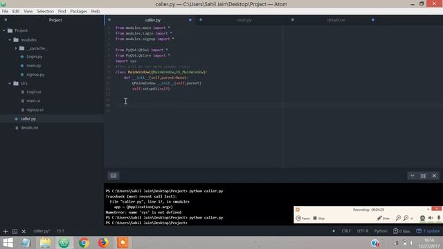 Python & PyQt4 Project Part-4 смотреть онлайн