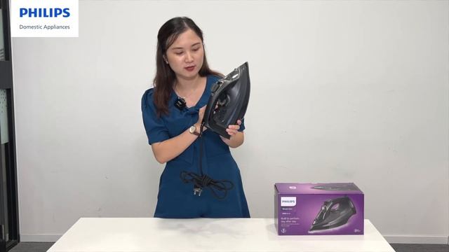 Bàn ủi hơi nước Philips DST5040/80 смотреть онлайн