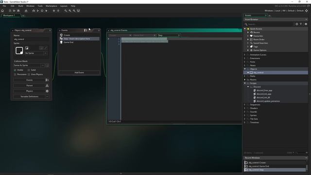 Gabe ensina #01 - Tutorial de Discord Rich Presence no game maker studio 2 смотреть онлайн