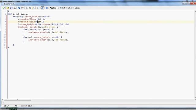 Game Maker 8 Random Terrain Generation смотреть онлайн