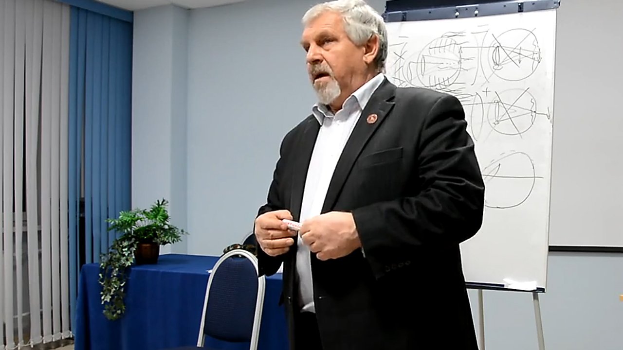 Владимир Жданов  Вводная лекция по восстановлению зрения