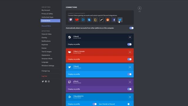 How to Discord link and connect your accounts with social media in this discord guide and tutorial смотреть онлайн
