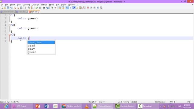 CSS & CSS3 Tutorial in Hindi - Urdu Part : 3 - More on CSS Selector , Element , group , Child смотреть онлайн