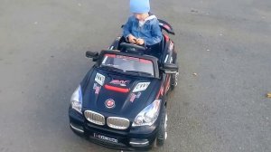 ☆ Детская машина Детский электромобиль БМВ BMW X8 Kids car Children car electric car