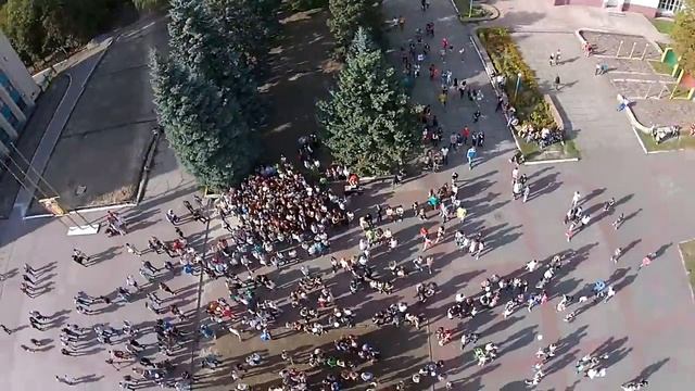 Праздник красок в Днепродзержинске