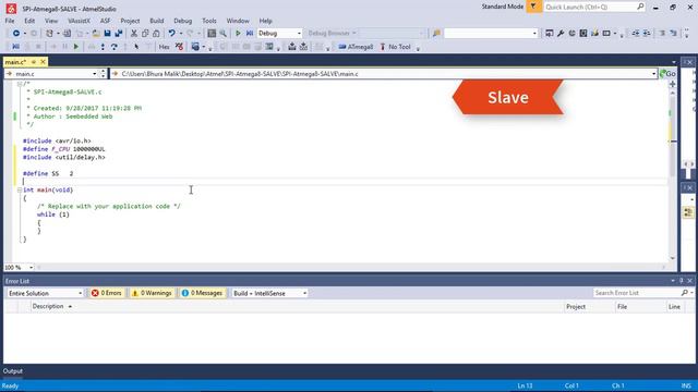 SPI Basic Programming смотреть онлайн