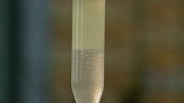 Видеоопыты. Неорганика 59. Разделение смеси воды и растительного масла отстаиванием смотреть онлайн