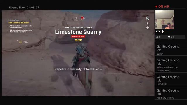 Assassin's Creed Origin's The Hidden Ones DLC Livestream Part 1 with MR ARKHAM смотреть онлайн