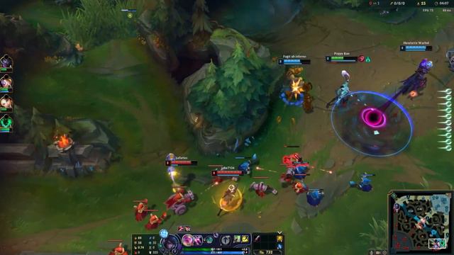 ЛЕСНОЙ БЦ - АД АДЕШНИКА | LEAGUE OF LEGENDS смотреть онлайн