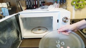 Микроволновая печь GORENJE / распаковка и обзор