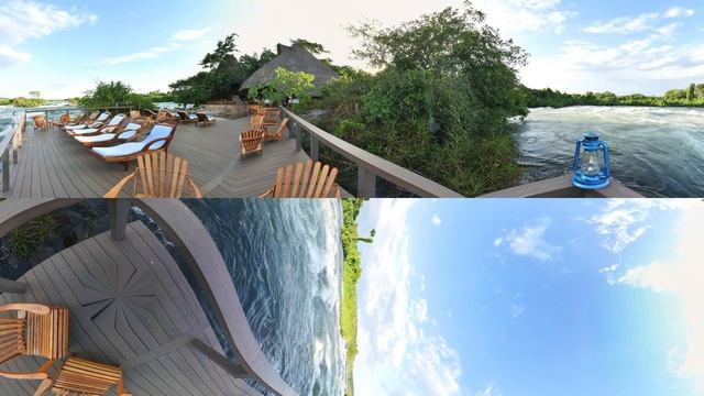 360 Video of Lemala Wildwaters Lodge смотреть онлайн