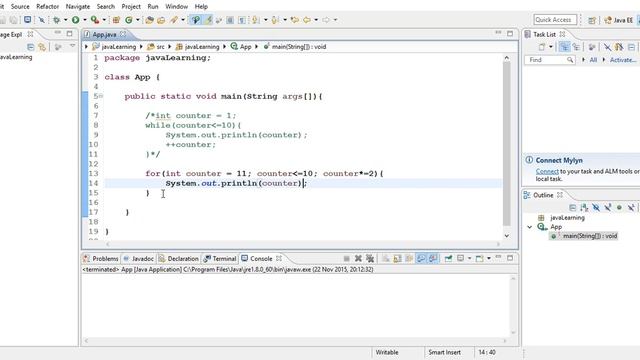 Beginning Java 17-for loop смотреть онлайн