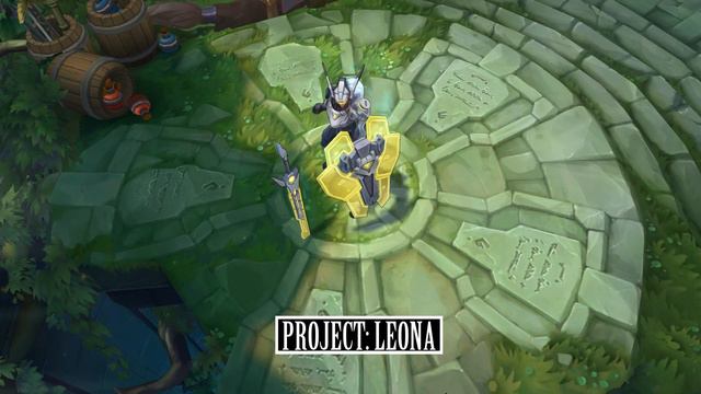 All Leona Skins Spotlight League of Legends Skin Review смотреть онлайн