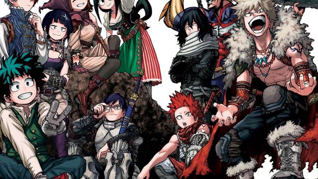 Anime Special № 1: Моя Геройская Академия (Ядовитое Карри / 2) смотреть онлайн