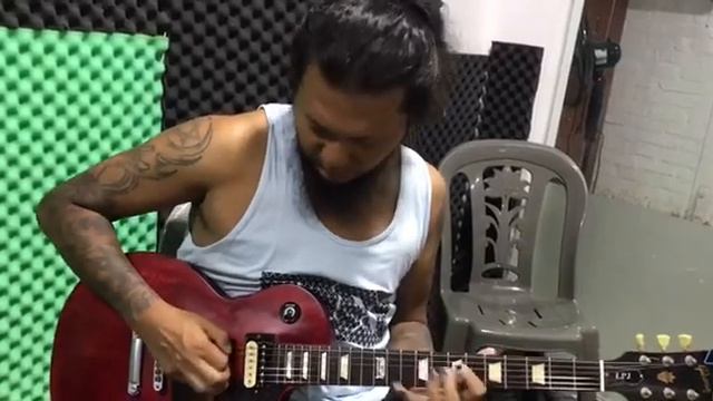 Test my Gibson LPJ 120 anniversary смотреть онлайн