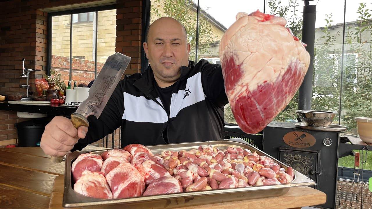 Шашлык Ассорти из сердец! Деликатес Кавказа смотреть онлайн