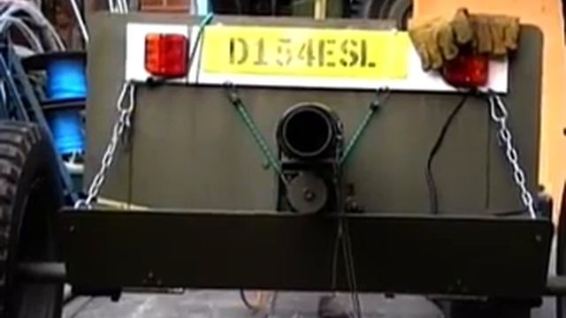 Testing the M3 AT gun on propane/butane mix part 3 смотреть онлайн