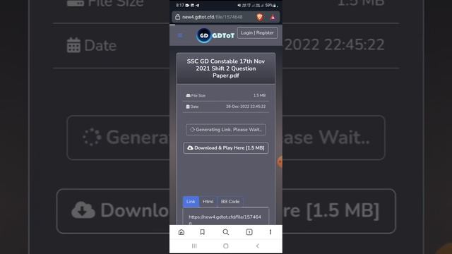 Gdtot New Direct Download Process 2023 | Gdtot login 403 Authorisation Problem Solved смотреть онлайн