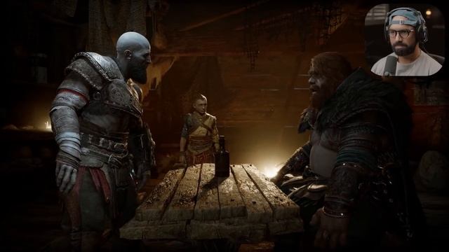 God of War Ragnarok - Part 1 - THIS GAME IS AMAZING.. смотреть онлайн
