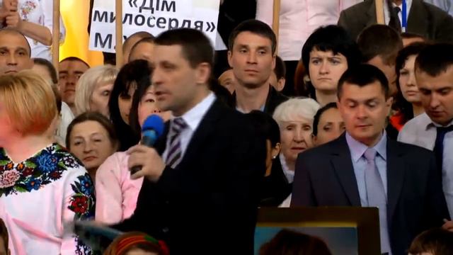 19 Годовщина Посольства Божьего. 1. 04.04.2013. 10.00. Презентация Западной Украины смотреть онлайн