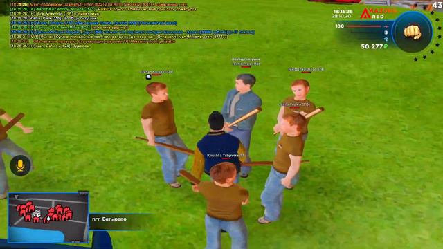 МОИ ПЕРВЫЕ РАЗБОРКИ С БАНДОЙ РЫЖИКОВ НА AMAZING RP В GTA CRMP смотреть онлайн
