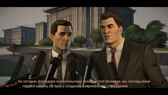 Batman: The Telltale Series - Царство теней [S1E1] смотреть онлайн