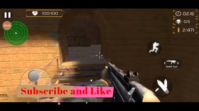 How to play Counter Terrorist War Game смотреть онлайн