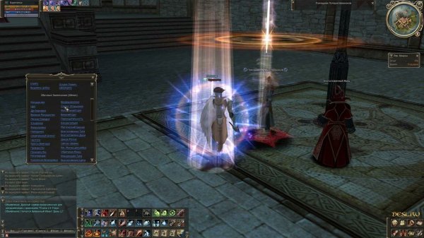 Система бафа на Freya (Фрея) сервере Desl x2