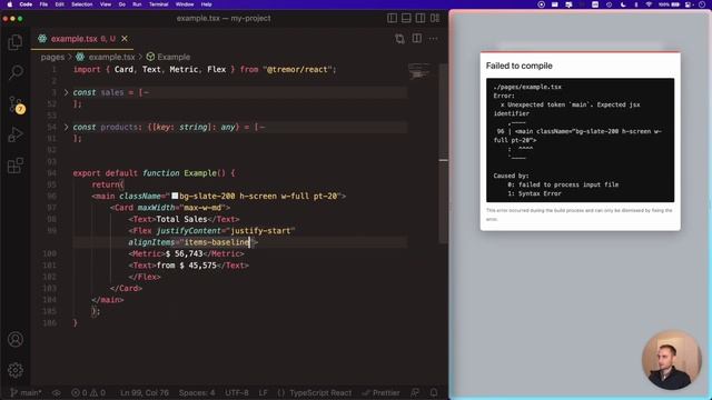 A Tutorial on Creating an Advanced KPI Card in React смотреть онлайн