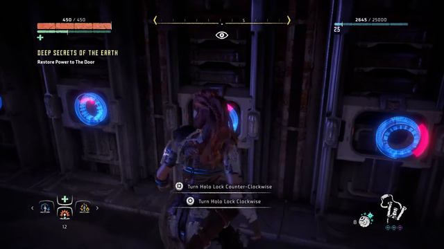 Horizon Zero Dawn™: DEEP SECRETS OF THE EARTH / restore power to the door смотреть онлайн