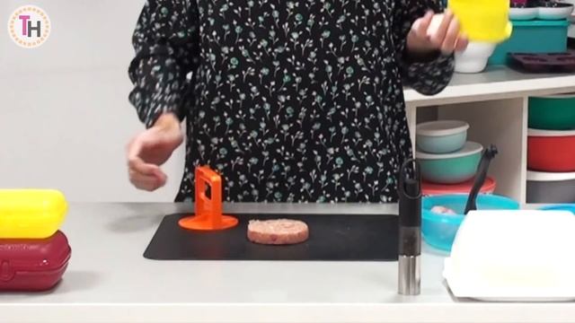 МикроПро Гриль Tupperware - готовим гамбургеры смотреть онлайн