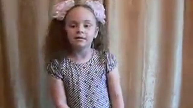 Победитель конкурса в номинации "Декламация авторского стихотворения" смотреть онлайн