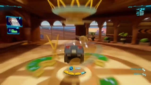 Cars 2 The Video Game | Rod “Torque” Redline - Mission: Unfriendly Competition | смотреть онлайн
