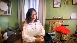 Калмыцкий женский головной убор ХАЛМАГ.  Леся Калмыкова