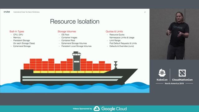 Kubernetes at Cruise: Two Years of Multitenancy - Karl Isenberg, Cruise смотреть онлайн