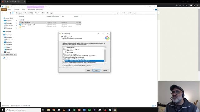Instalación de Git for Windows v2.38 [Windows] смотреть онлайн